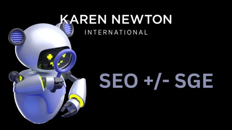 Evolving From SEO To SGE Without Losing Traffic