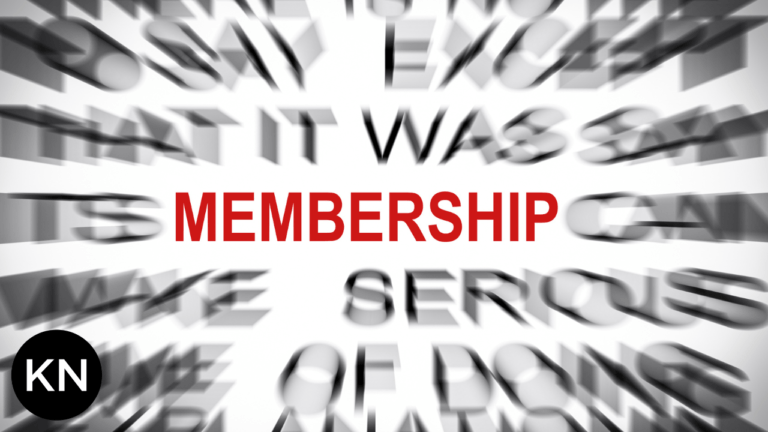 The New Buzz Word Is Memberships